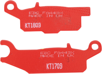 EBC Sport Carbon Brake Pads FA443X