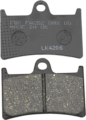 EBC Organic Brake Pads FA252