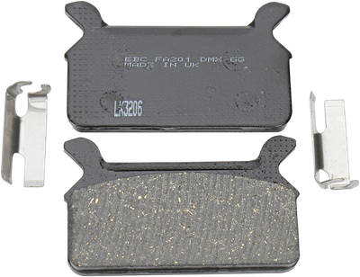 EBC Organic Brake Pads FA201