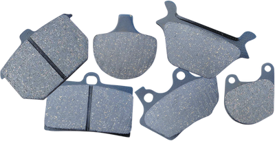 EBC Organic Brake Pads FA387
