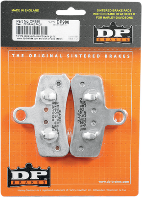 DP BRAKES Sintered Brake Pads DP986