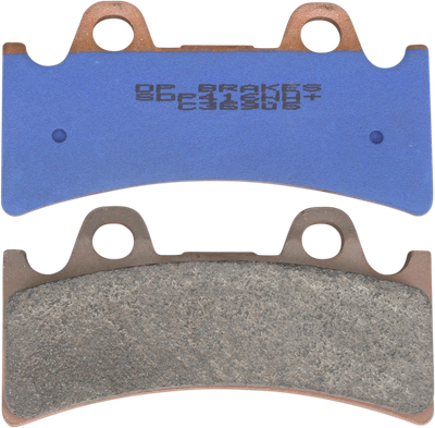 DP BRAKES Sintered Brake Pads - Triumph/Yamaha SDP416HH
