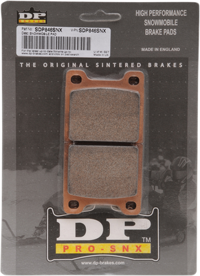 DP BRAKES HH+ Brake Pads SDP846SNX