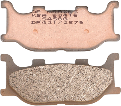 DP BRAKES Standard Brake Pads - Yamaha DP421