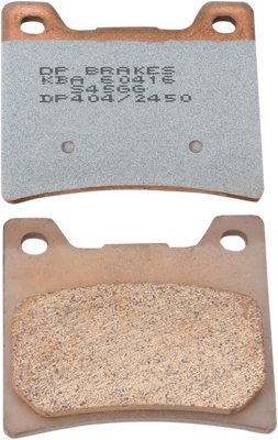 DP BRAKES Standard Brake Pads - Yamaha DP404