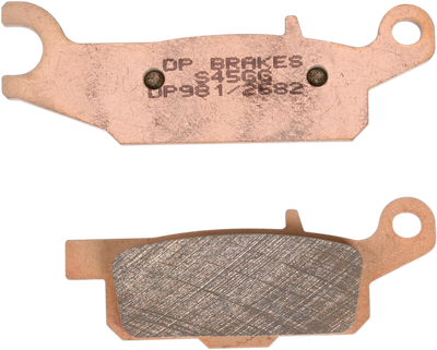 DP BRAKES Standard Brake Pads - Grizzly DP981