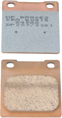 DP BRAKES Standard Brake Pads - Suzuki DP207