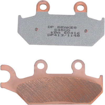 DP BRAKES Standard Brake Pads - Yamaha DP413