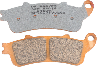 DP BRAKES Standard Brake Pads - Honda DP126