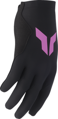 Black/Orchid
