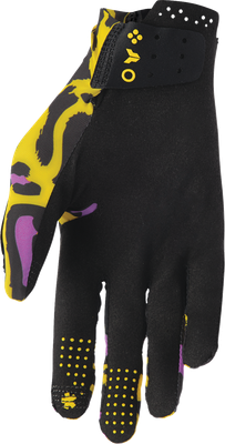 Yellow/Purple