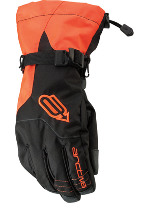Black/Orange