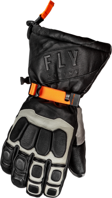Black/Grey/Orange