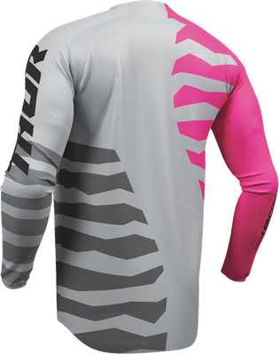 Gray/Fuchsia