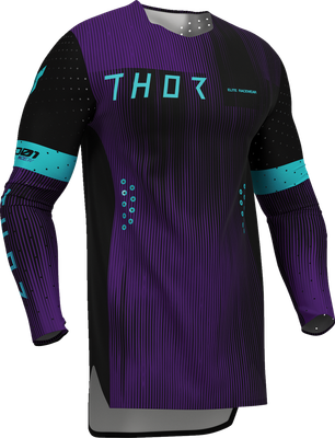 Black/Purple