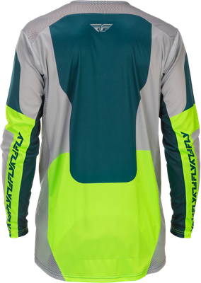 Grey/Lime/Teal