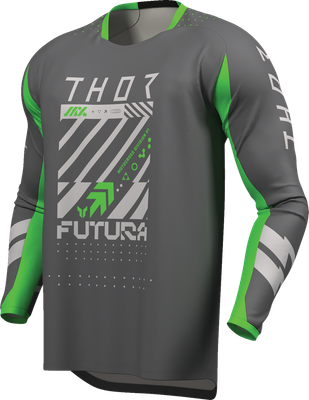 Charcoal/Green