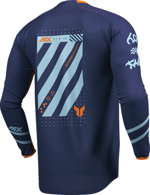 Navy/Orange