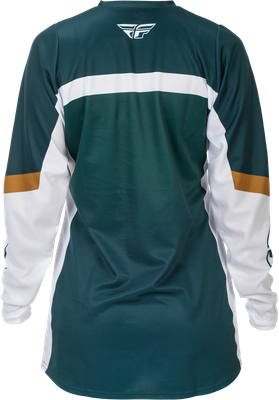 Teal/White/Gold