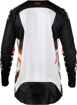 White/Black/Orange