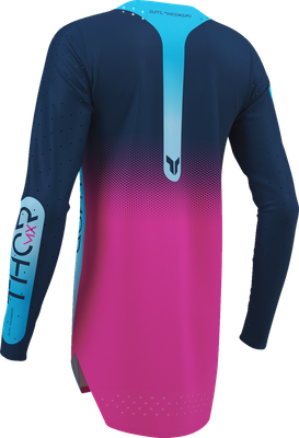Navy/Fuchsia