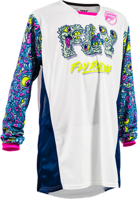 Yth Kinetic Mesh Mutant Jersey