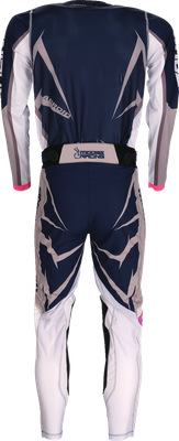 Navy/White