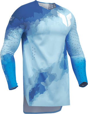 Electric Blue/Powder Blue