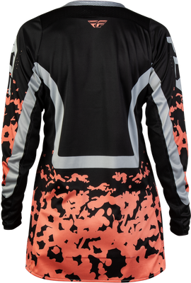 Black/Light Grey/Coral