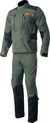 Army Green/Orange