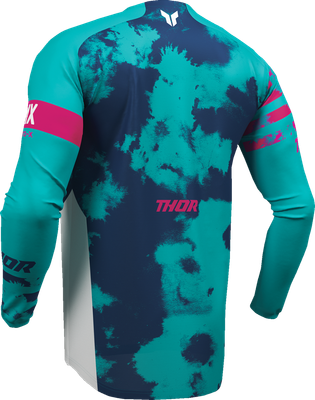 White/Aqua