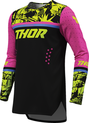 Black/Fuchsia
