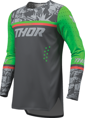 Charcoal/Green