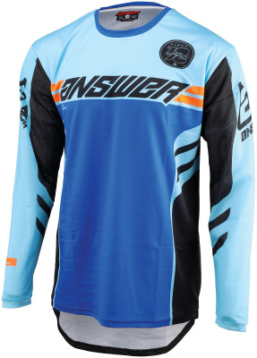 Blue/Black/Hyper Orange