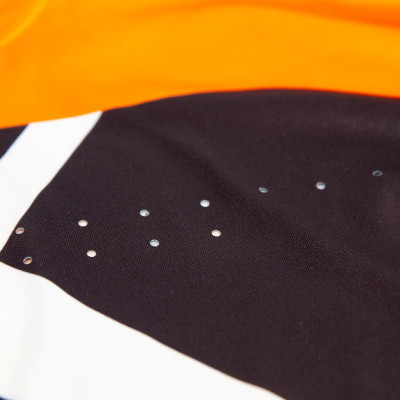 Purple/Black/Orange