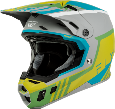 Matte Grey/Green/Teal