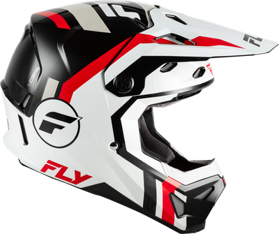 White/Black/Red