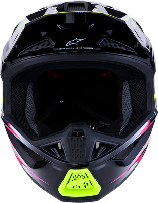 Black/Gray/White/Yellow Fluo