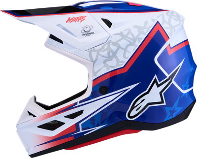 White/Blue/Red