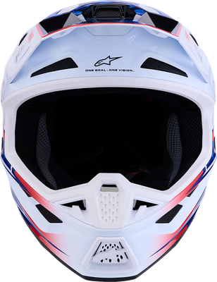 White/Blue/Red