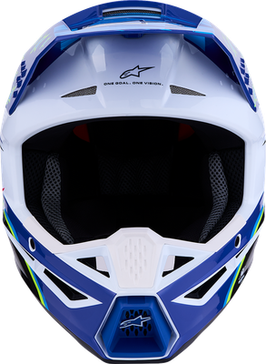 Blue/White/Black/Pink Fluo