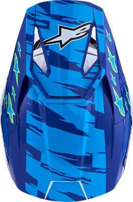 Blue/White/Black/Pink Fluo