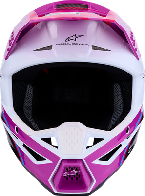 Purple/White/Black/Pink Fluo