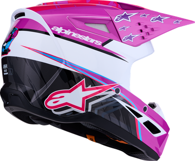Purple/White/Black/Pink Fluo