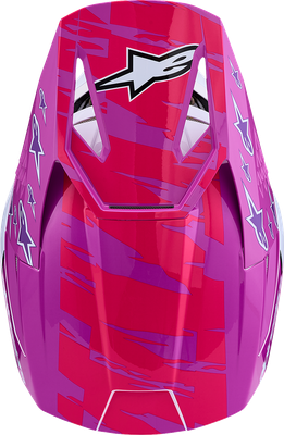 Purple/White/Black/Pink Fluo