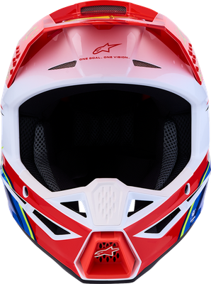 Red Fluo/White/Blue/Yellow Fluo