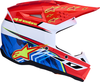 Red Fluo/White/Blue/Yellow Fluo