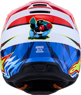Red Fluo/White/Blue/Yellow Fluo