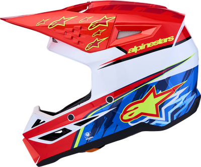 Red Fluo/White/Blue/Yellow Fluo