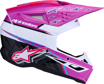 Purple/White/Black/Pink Fluo